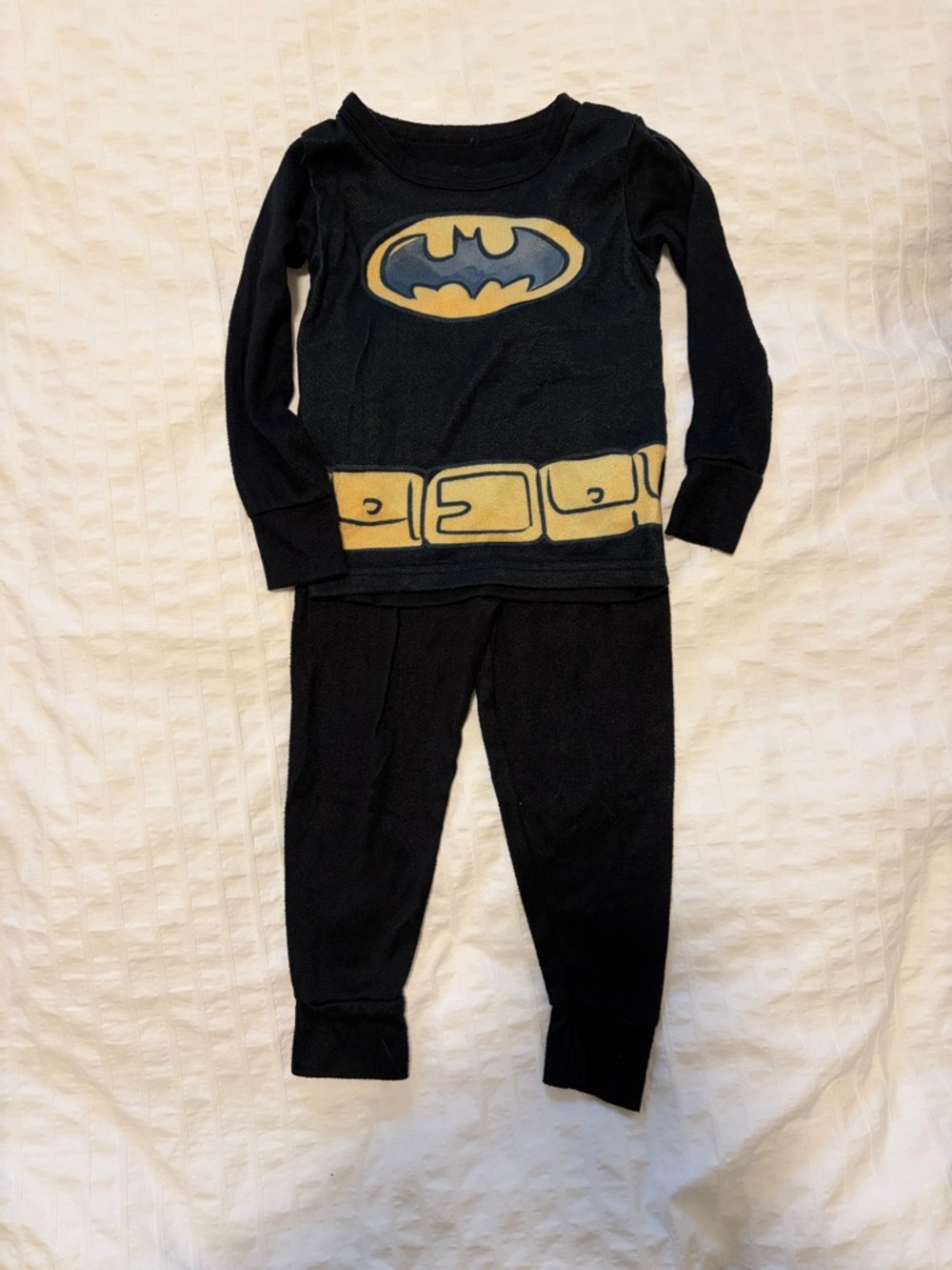 3T Batman Logo Kids Pajamas